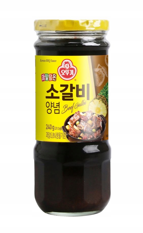 

Koreańska marynata galbi Bbq 240g Ottogi