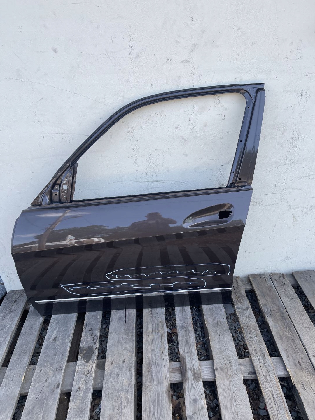 MERCEDES C W204 door front left front A2047220110