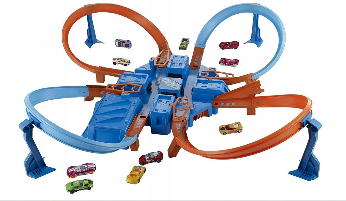 

Tor samochodowy Hot Wheels DTN42 Mattel Kraksa