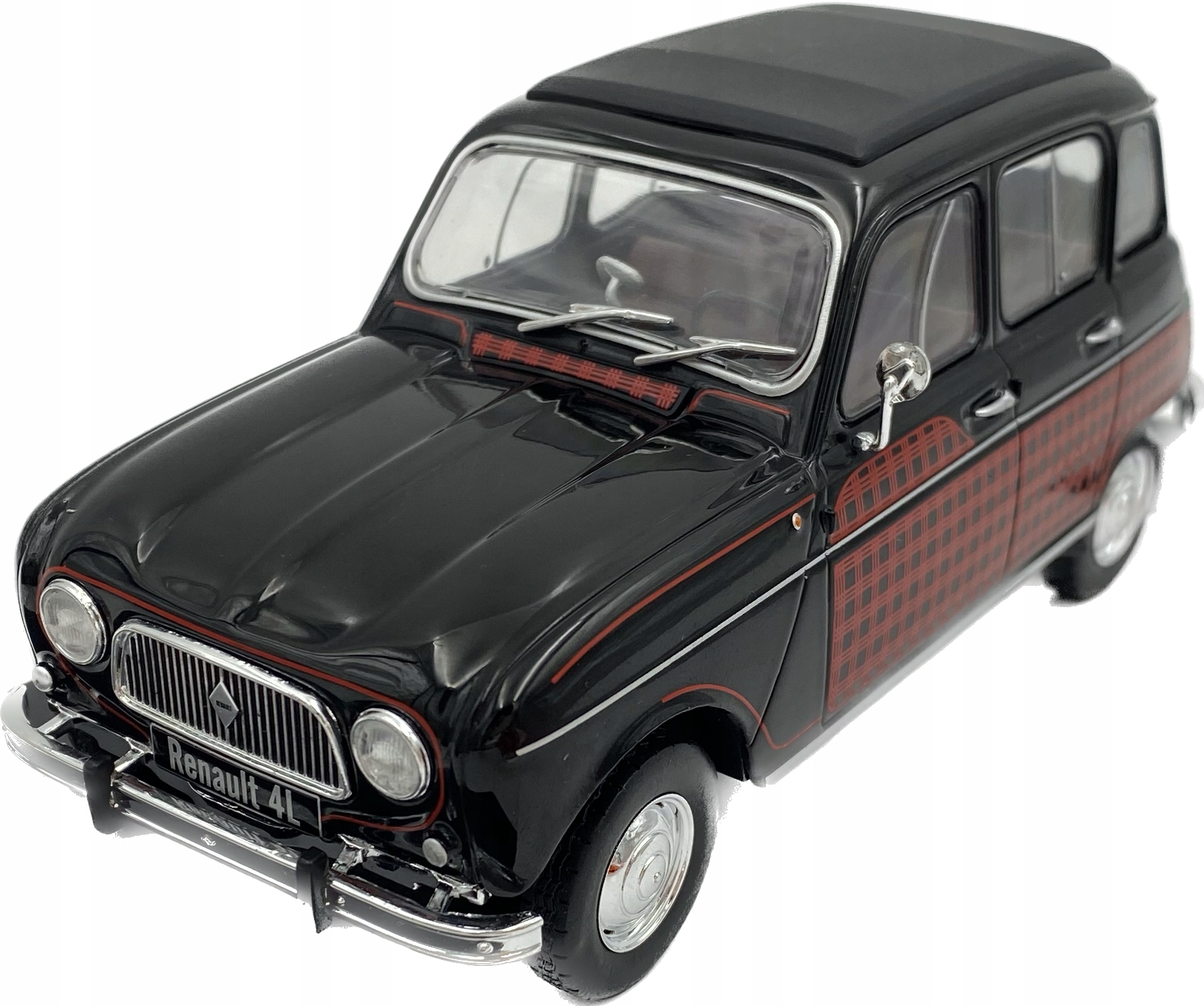 Renault 4L Parisienne 1964 model WhiteBox 1:24