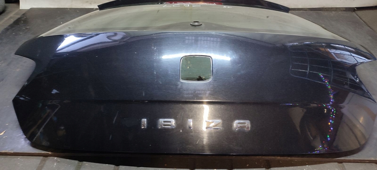 trunk door boot Seat Ibiza 6J 5D LC9Z