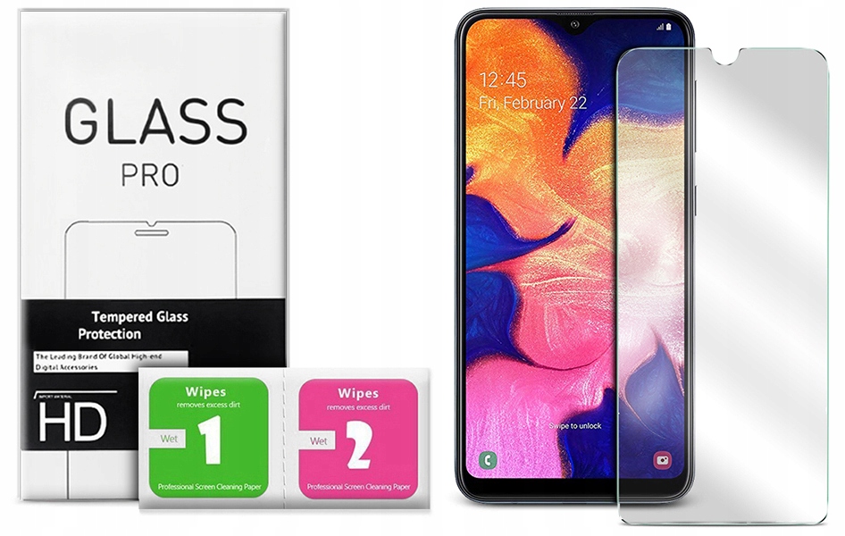 

Szkło Hartowane Szybka do Samsung A10