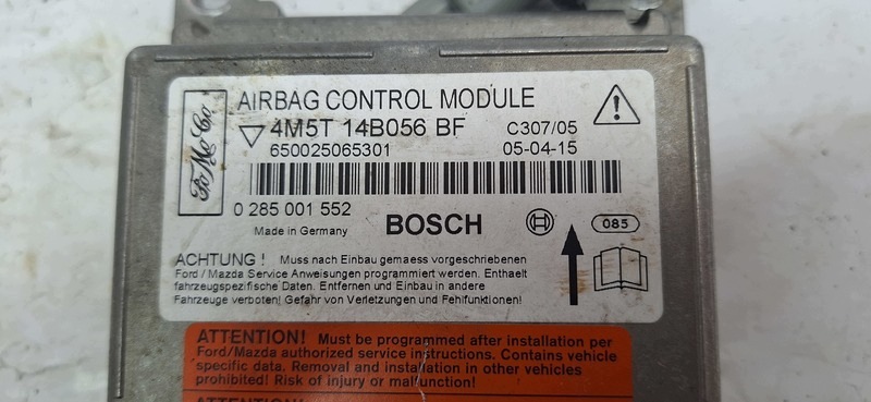 modulo airbag FORD FOCUS MK2 4M5T14B056BF 3M5T14B342AB