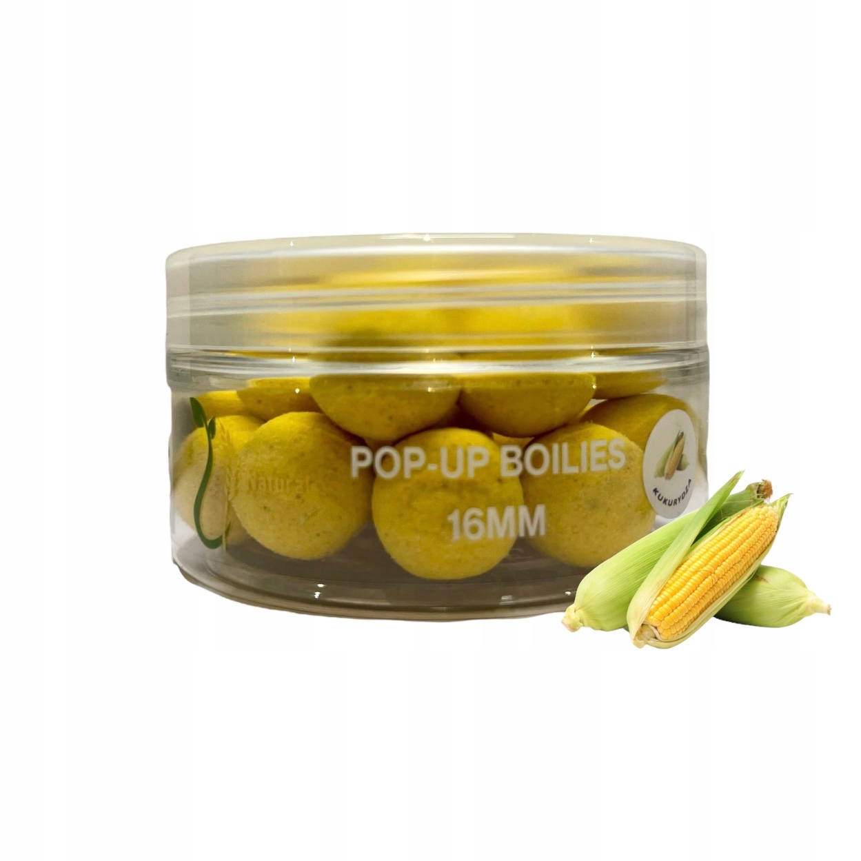 Pop Up Kukurydza 16mm Wratislavia Baits kulki pływające