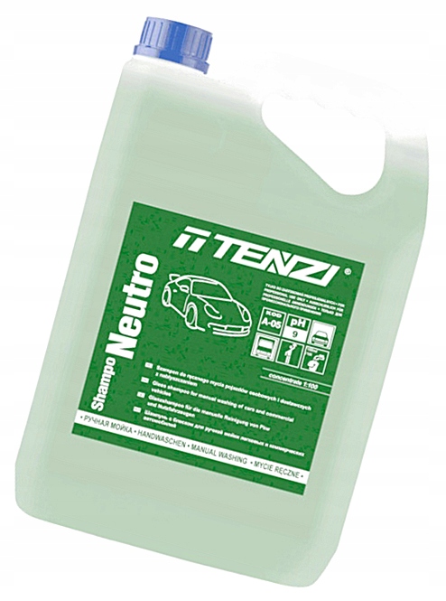 L8Z10 TENZI SHAMPO NEUTRO RĘCZNE MYCIE SAMOCHODÓW