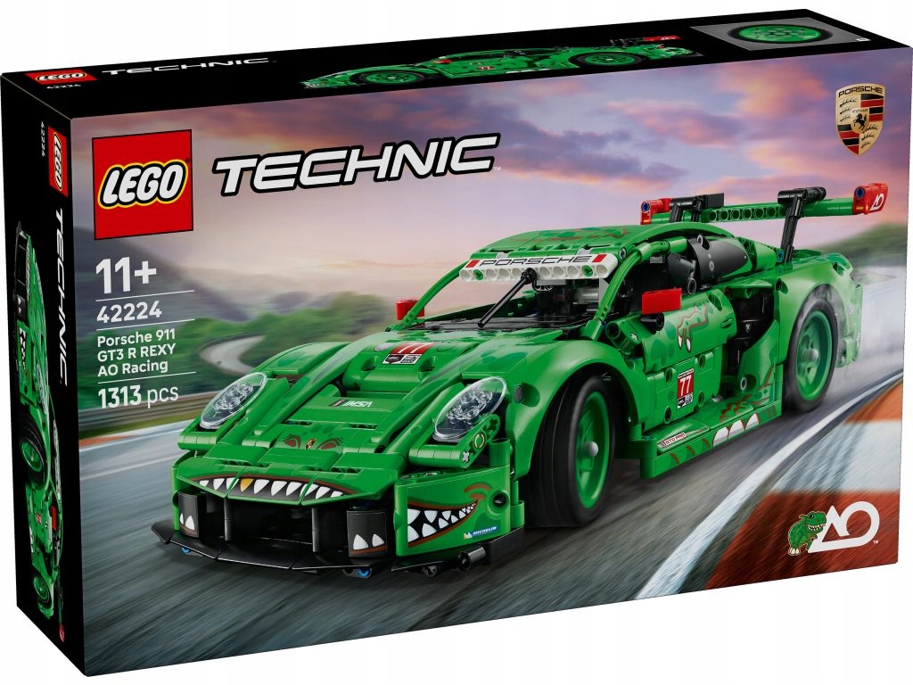 Lego 42224 Technic Auto Porsche 911 GT3 R R
