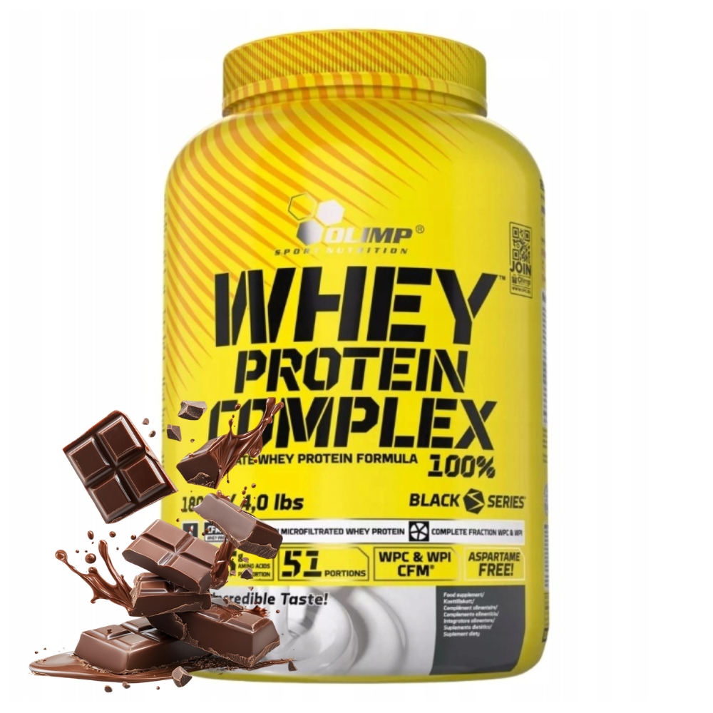 Olimp Whey Protein Complex 1800 g Wpc Protein Vpi Na Hmotnost Sílu Regenerace