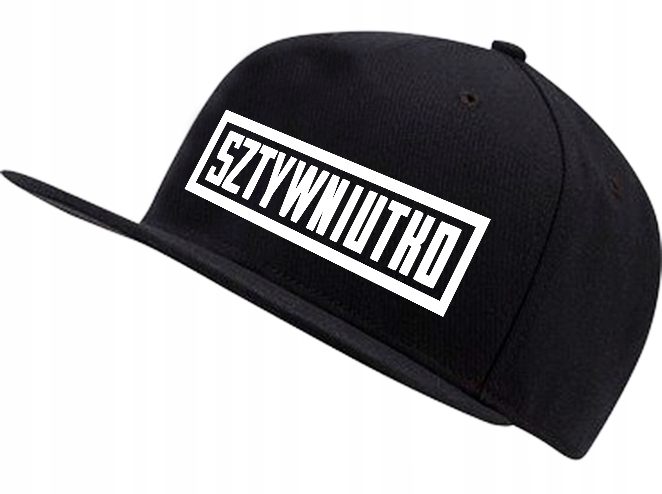 

Czapka Z Daszkiem Sztywniutko Prawilna Snapback