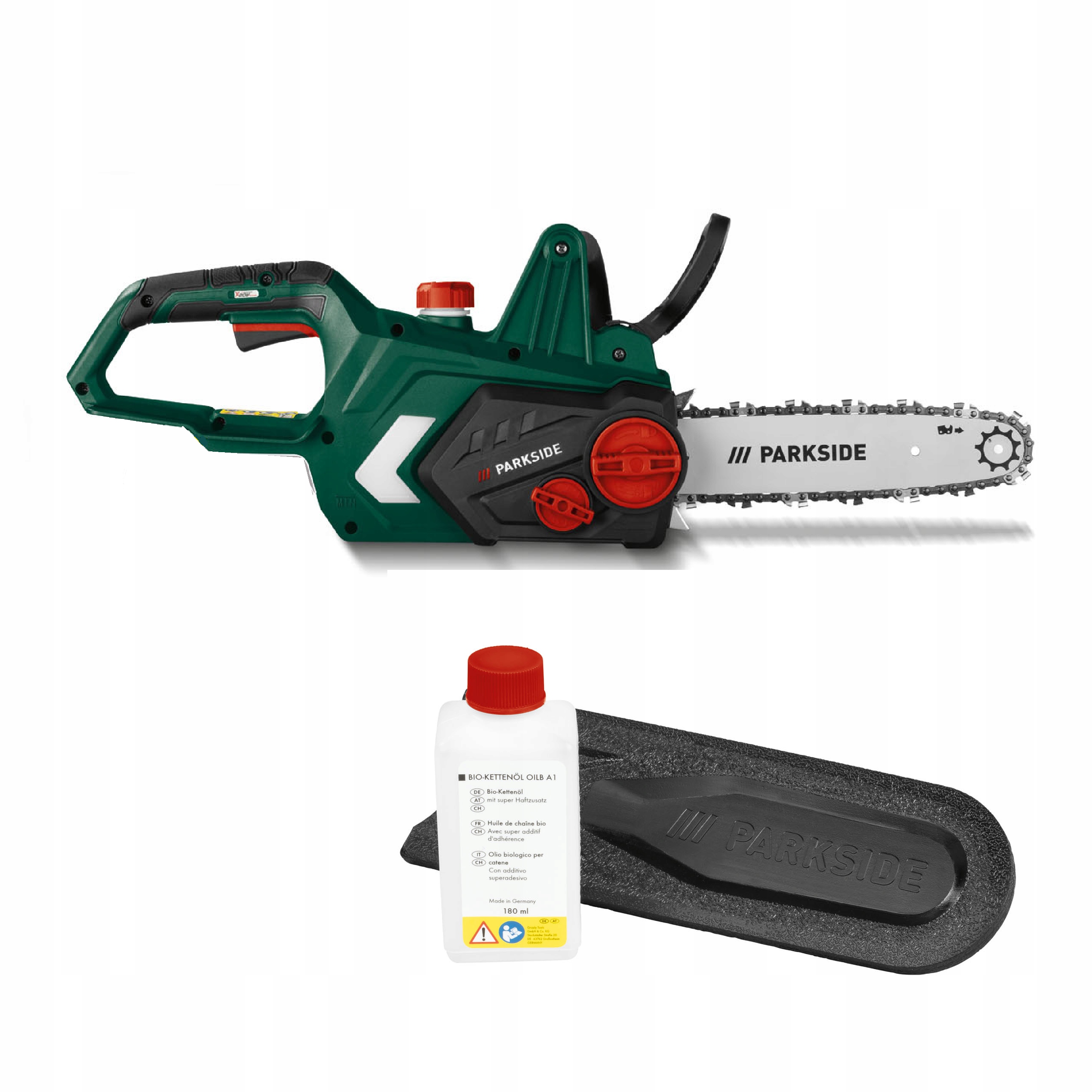 

Akumulatorowa Piła Łańcuchowa Parkside 20V X20V Ba