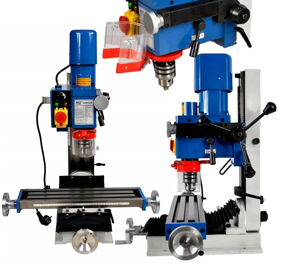 WIERTARKO FREZARKO WIERTARKA FREZARKA 16MM 400V MK-2 SPECJALISTYCZNA BASS