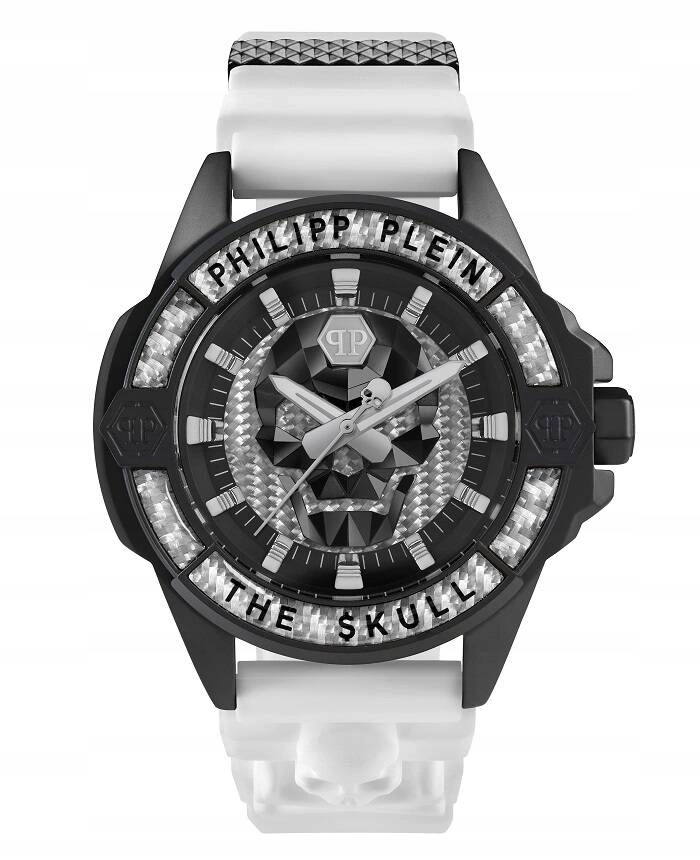 Pánské hodinky Philipp Plein PWAAA1822 The Skull Carbon Fiber