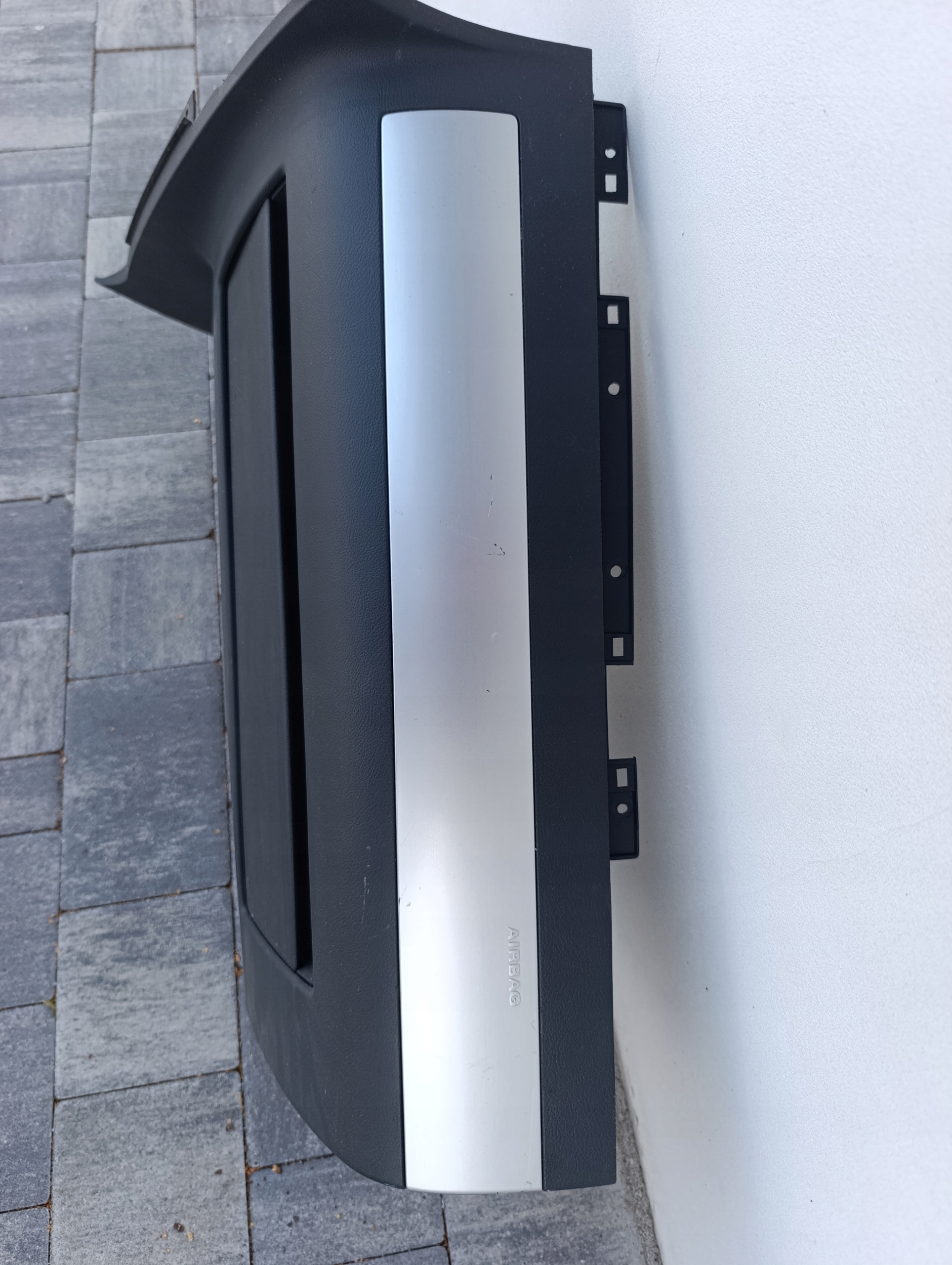 VW T5 MULTIVAN HIGHLINE cover PULPITU spoiler airbag passenger compartment lower leather