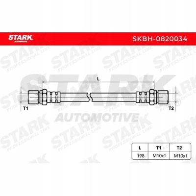 stark SKBH-0820034 тормозной шланг