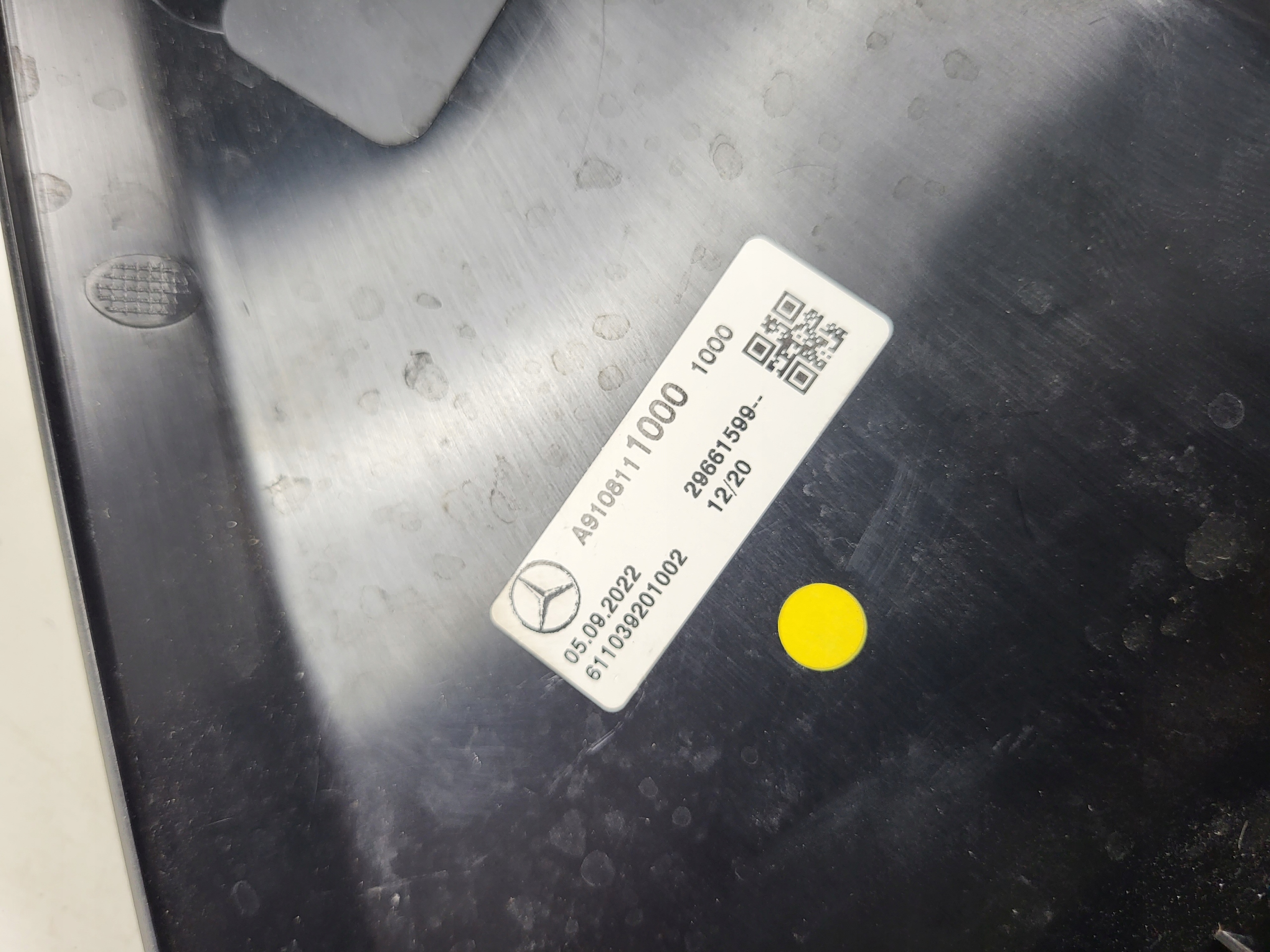 MERCEDES SPRINTER W907 W910 lusterko prawe 5+2-PIN Typ samochodu Samochody osobowe