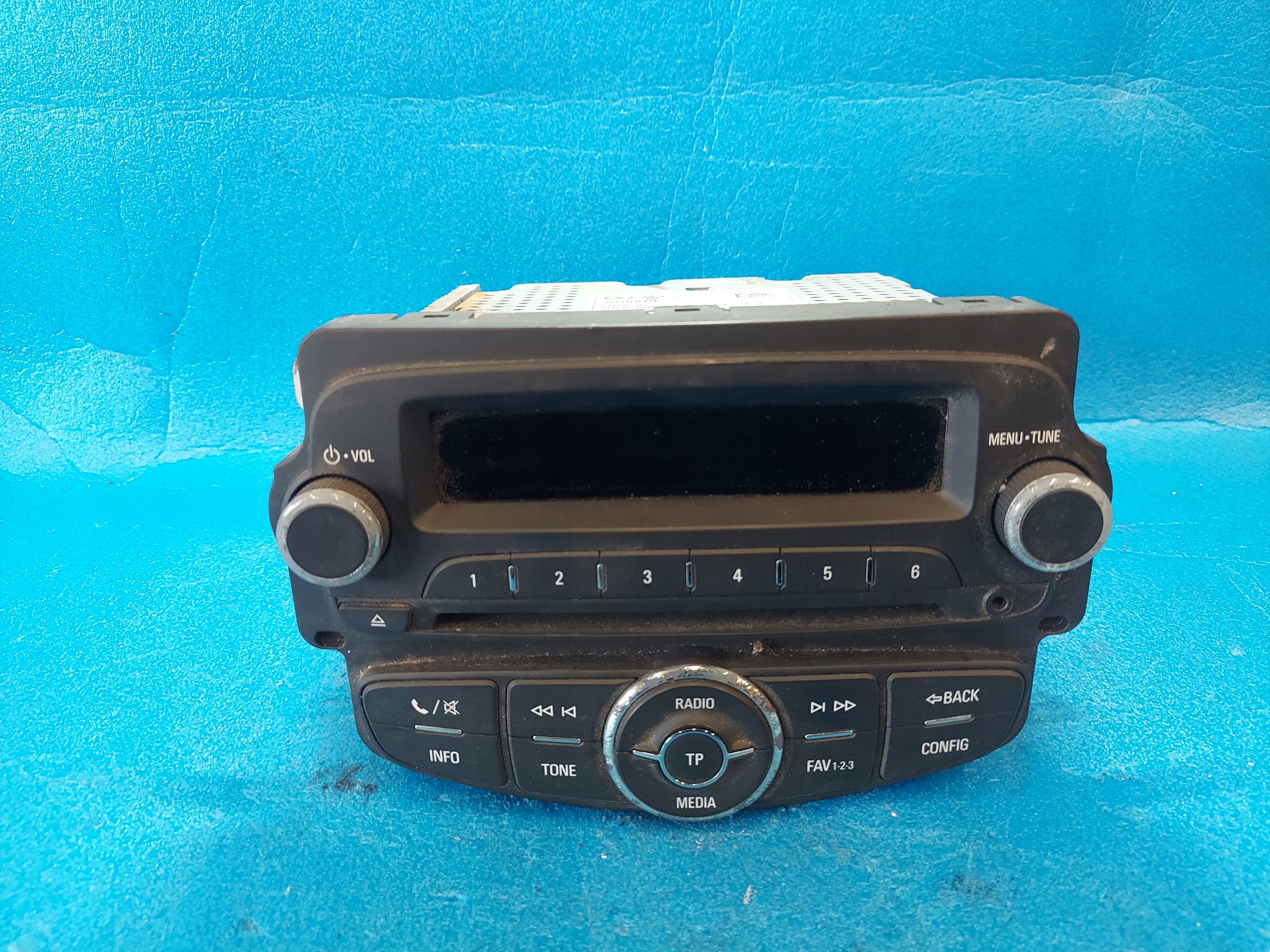 RADIO EKRAN CORSA E 39146279