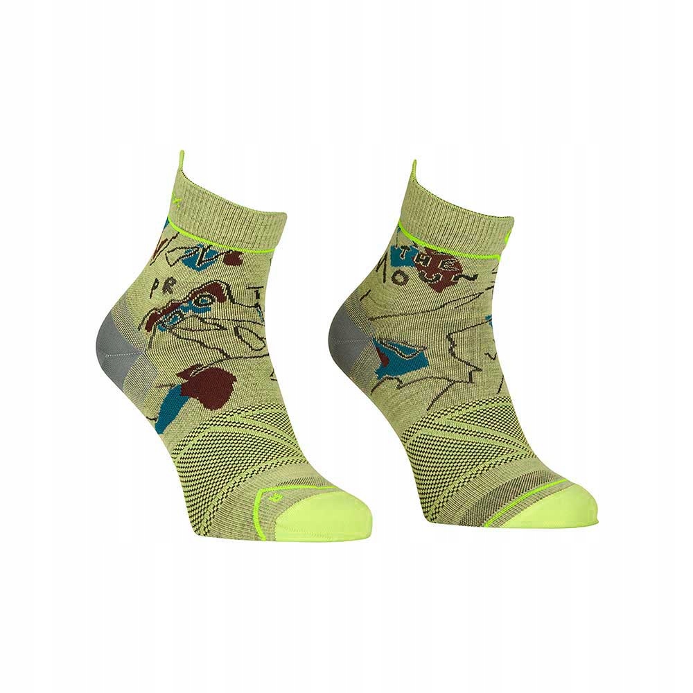 Ortovox Alpine Light Quarter Socks Men 45-47