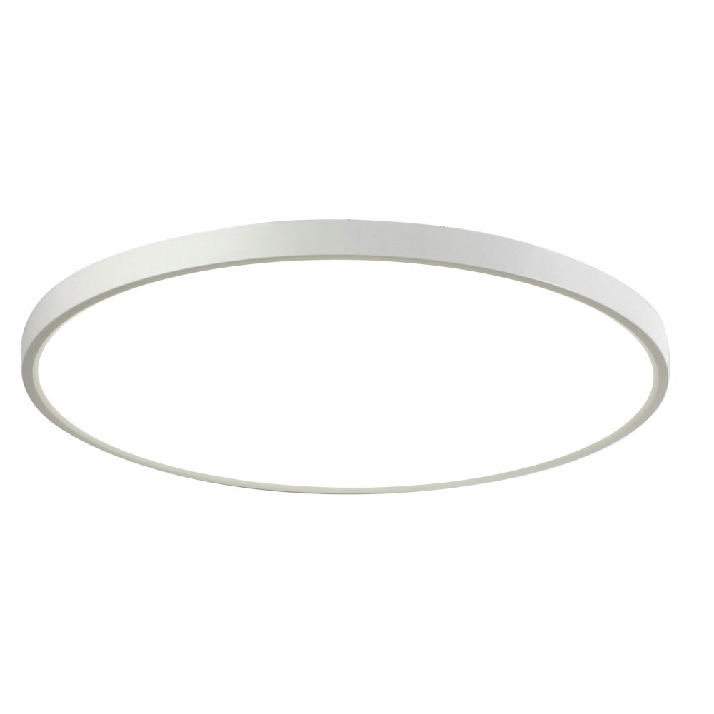 Biely okrúhly moderný stropné svietidlo lampa stropné svietidlo Led 36W Alata Italux