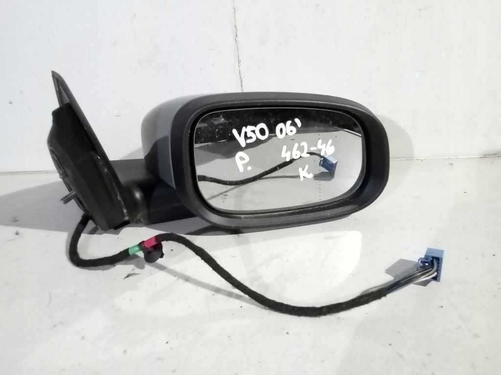 Volvo V50 mirror right electrics 6PIN 462-46
