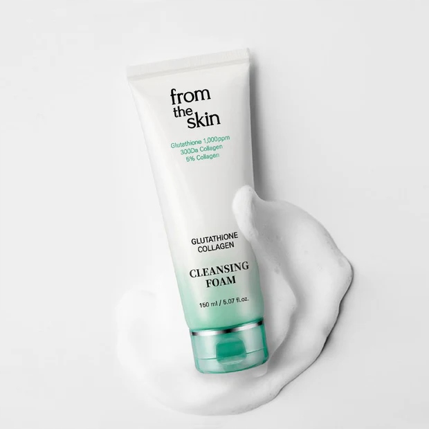 From The Skin Pěna na mytí obličeje s kolagenem a glutathionem