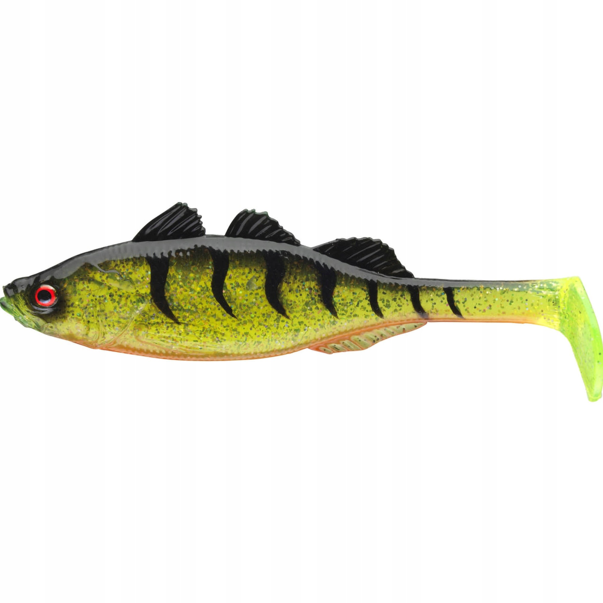 Guma Daiwa Prorex Live Perch 9,5cm Ghost Firetiger