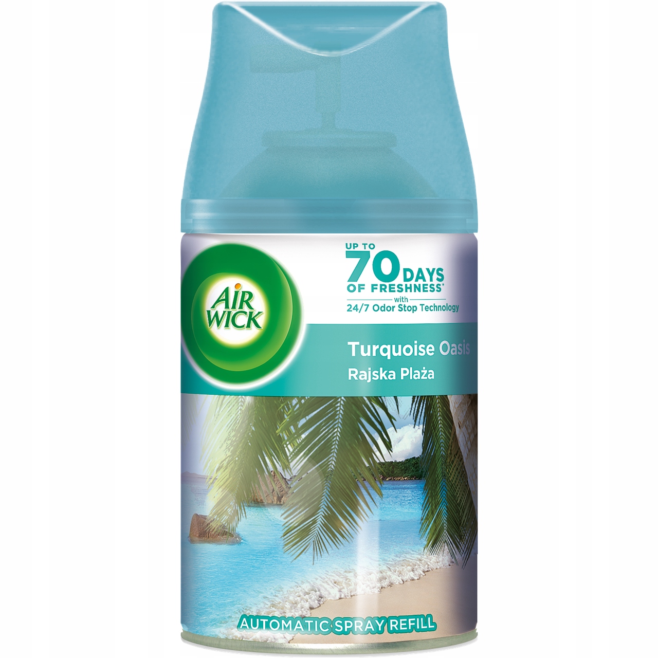 

Zapas Odświeżacz Air Wick Rajska Plaża