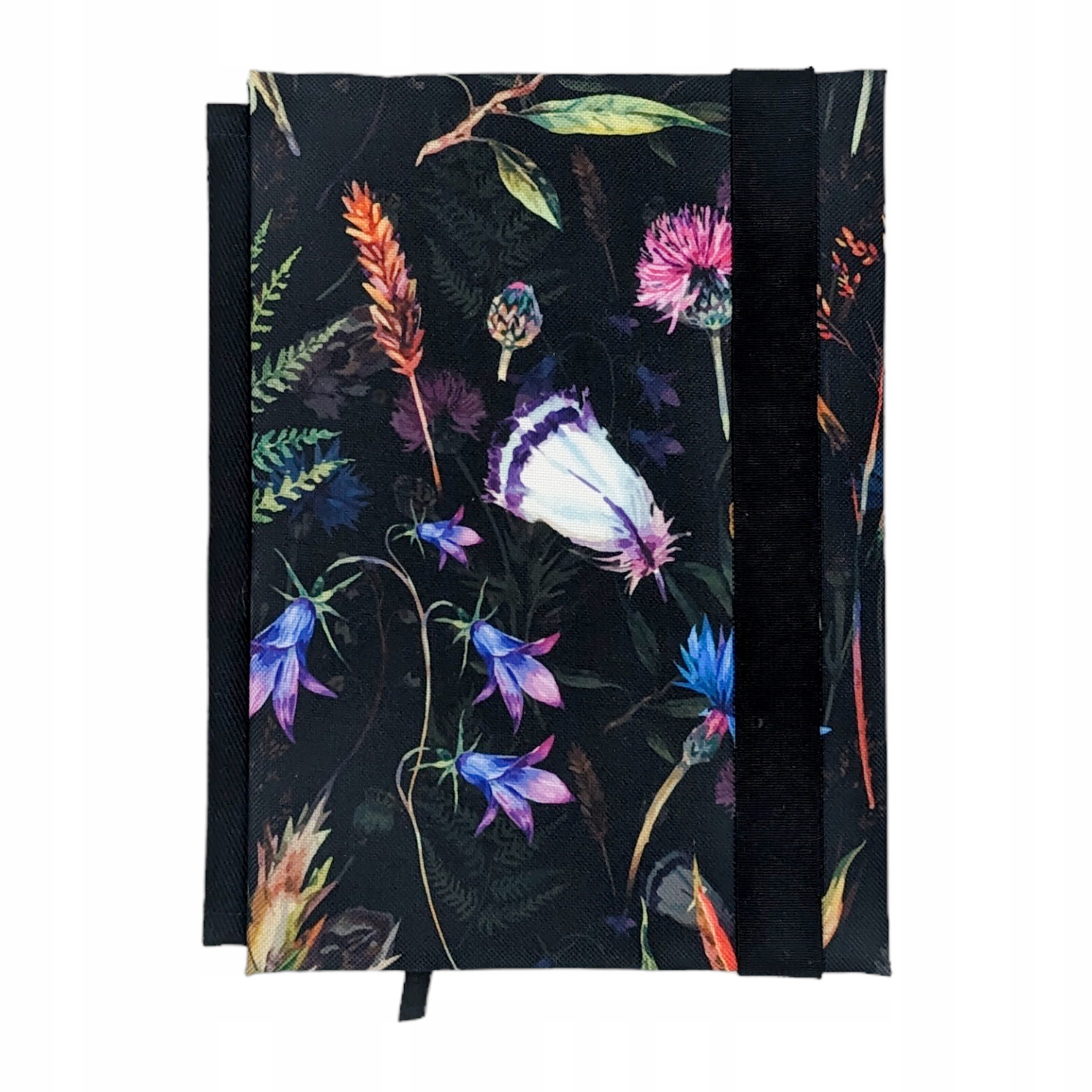 

Etui na książkę okładka otulacz 15x21x4cm Handmade