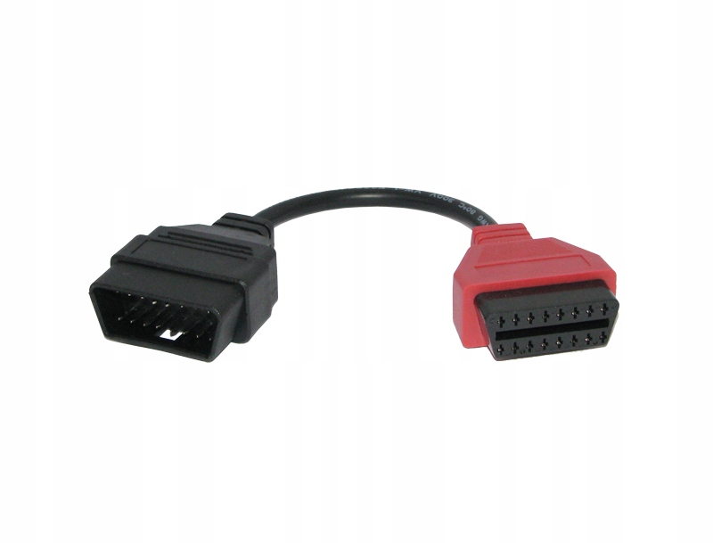 Adapter Mes do Elm Kkl MultiEcuScan typ 2 czerwony
