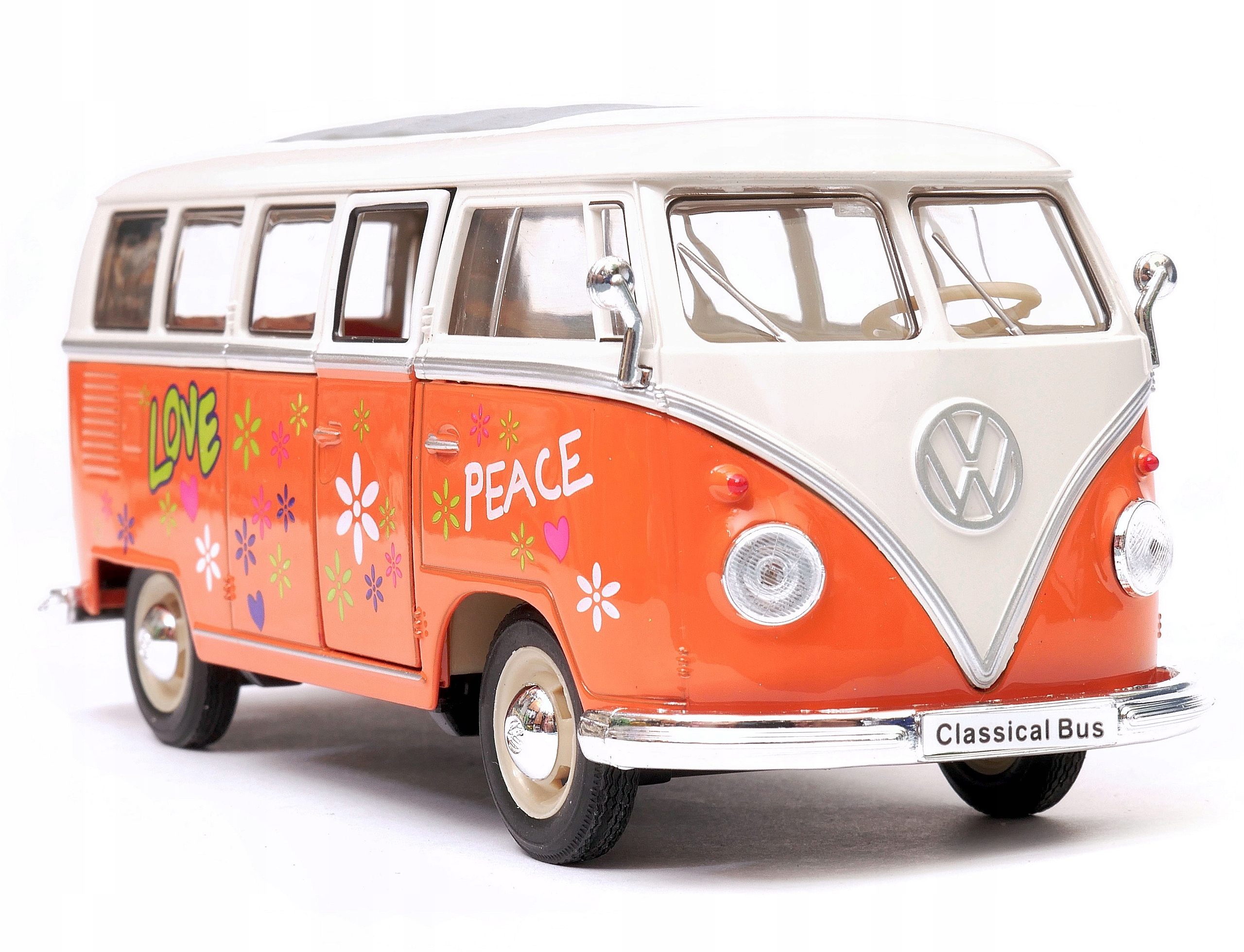 Volkswagen T1 Bus 1963 Love 1:24 Welly