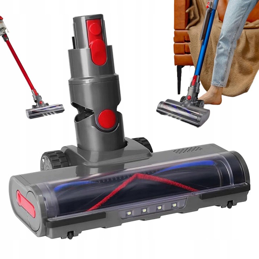 Sací Kartáč, Široká Koncovka Panelů Pro Dyson V7 V8 V10 V11 V15