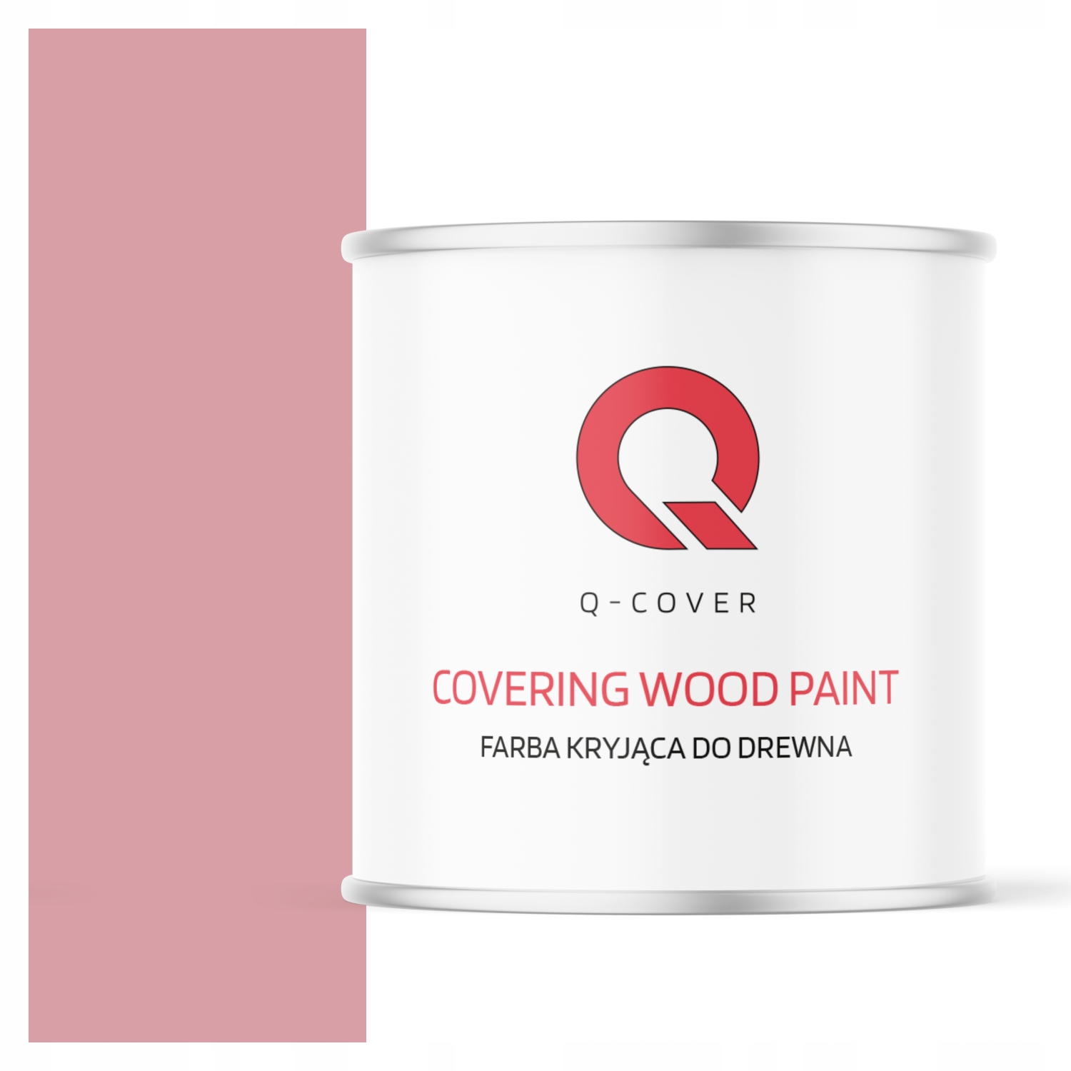 Farba Do Drewna Kryjąca Drzwi Renowacji Ral 3015 Różowy Jasny Satyna 2.5L