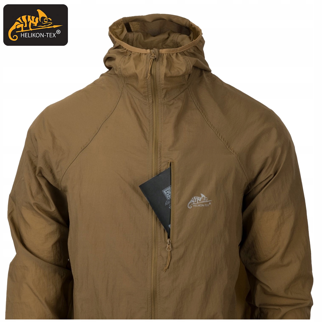 KURTKA MĘSKA WIATRÓWKA Z KAPTUREM TRAMONTANE WINDPACK SKŁADANA Tiger Stripe Rodzaj Inny