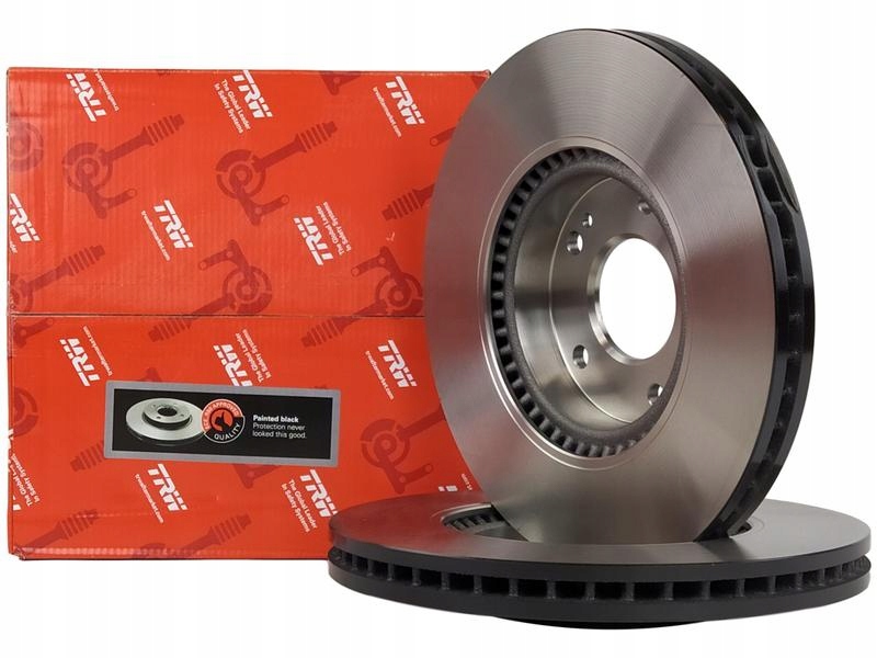 TRW TARCZE+KLOCKI PRZÓD HYUNDAI IX35 Producent części TRW