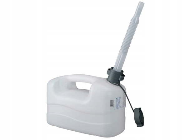 Pojemnik zbiornik kanister na wodę 5 L z lejkiem Marka Pressol