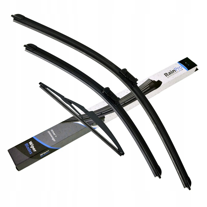 Wycieraczki Opel Astra J IV Hatchback i Kombi 09.2009 -12.2020 Przód Tył