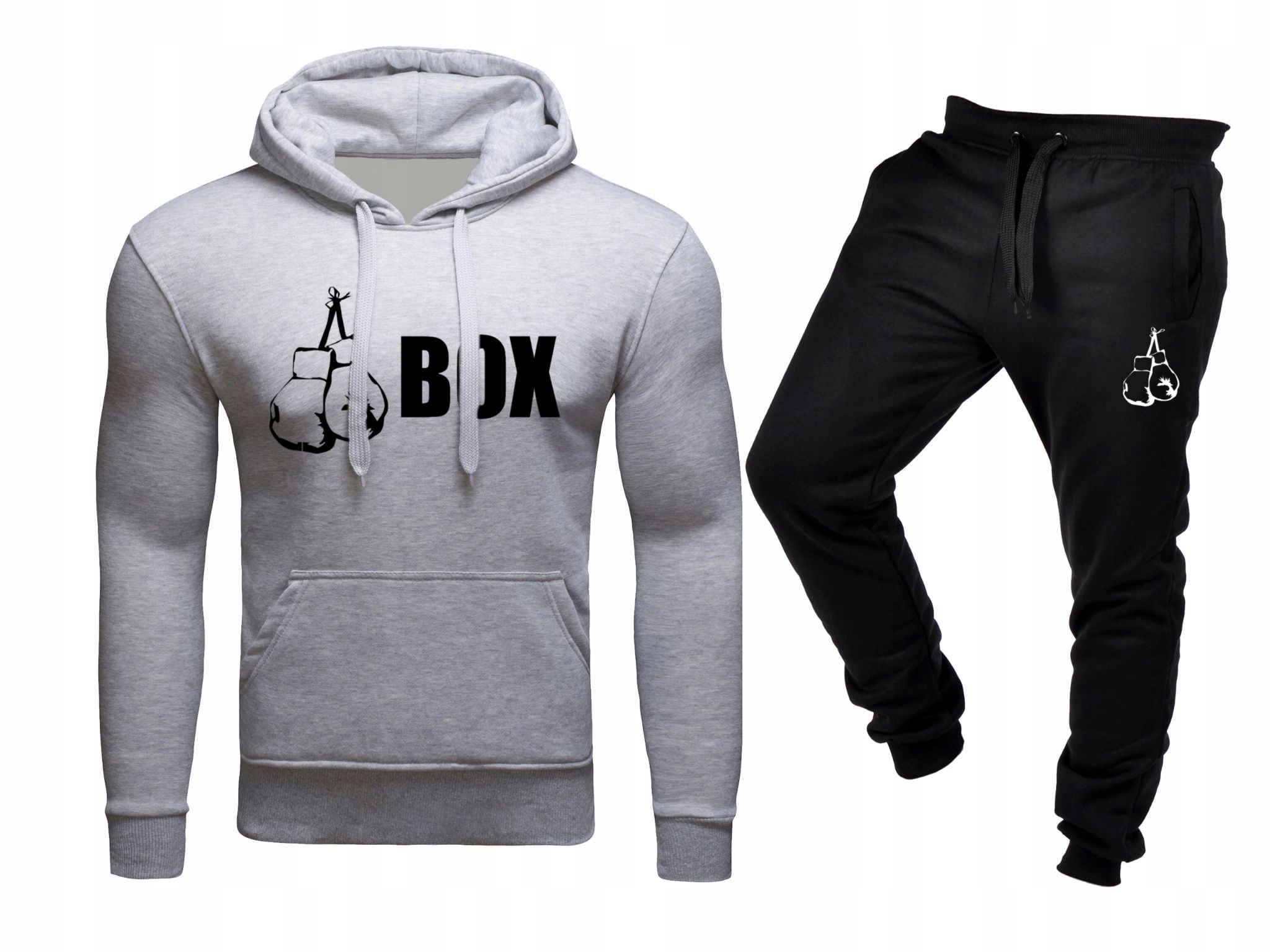 

Komplet Dresowy Box Dres Męski M