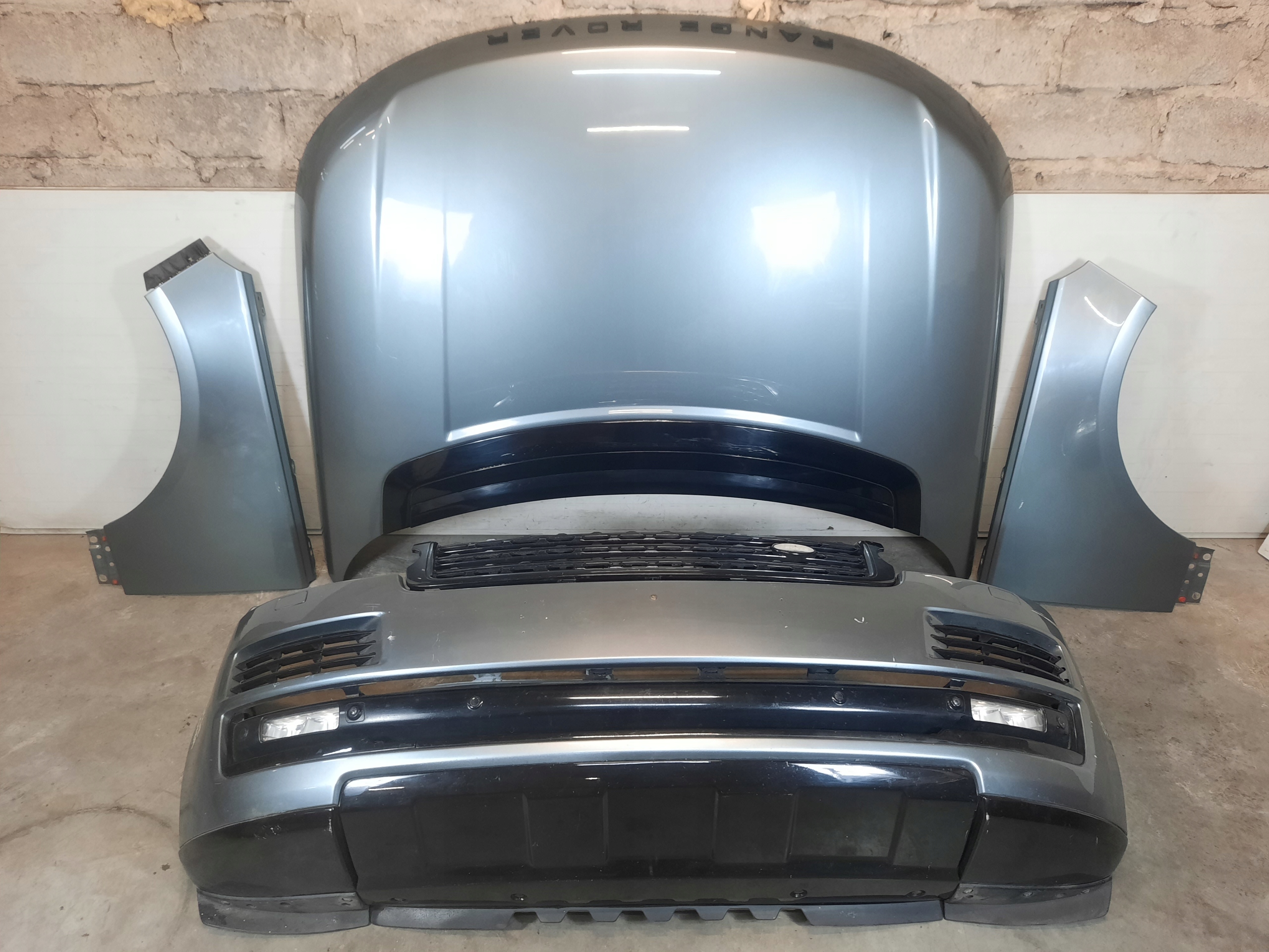 PRZÓD KOMPLETNY MASKA ZDERZAK BŁOTNIK GRILL RANGE ROVER VOGUE L405