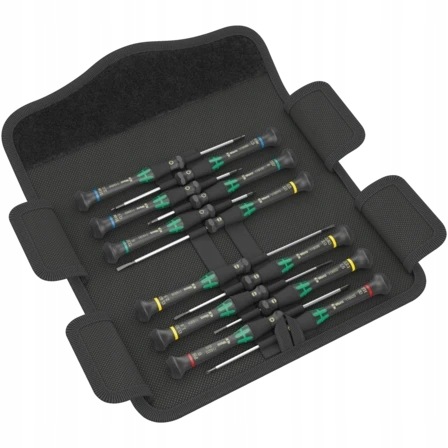 Wera Kraftform Micro 12 kusů Sada nástrčných šroubováků 05073675001