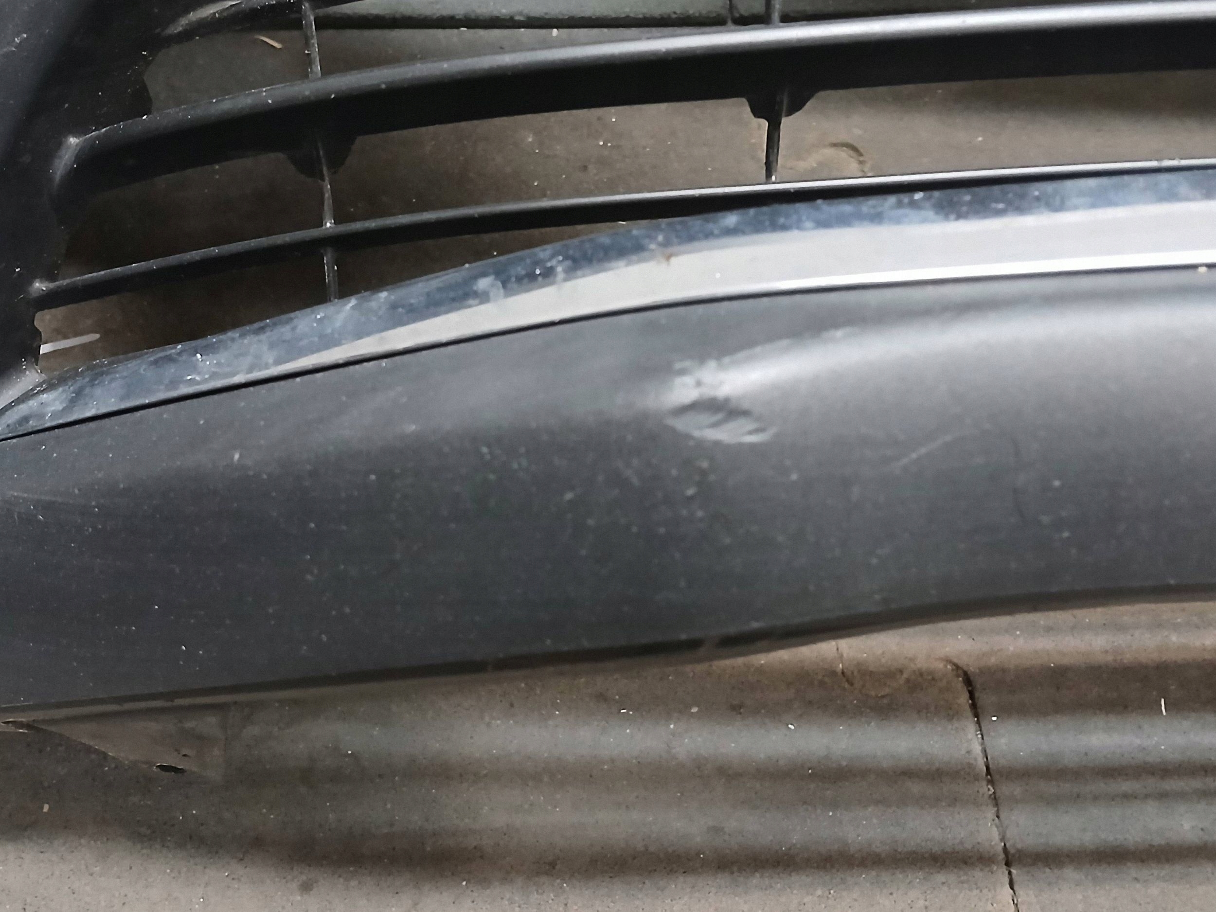 bumper front TOYOTA RAV-4 RAV 4 RAV4 12-15