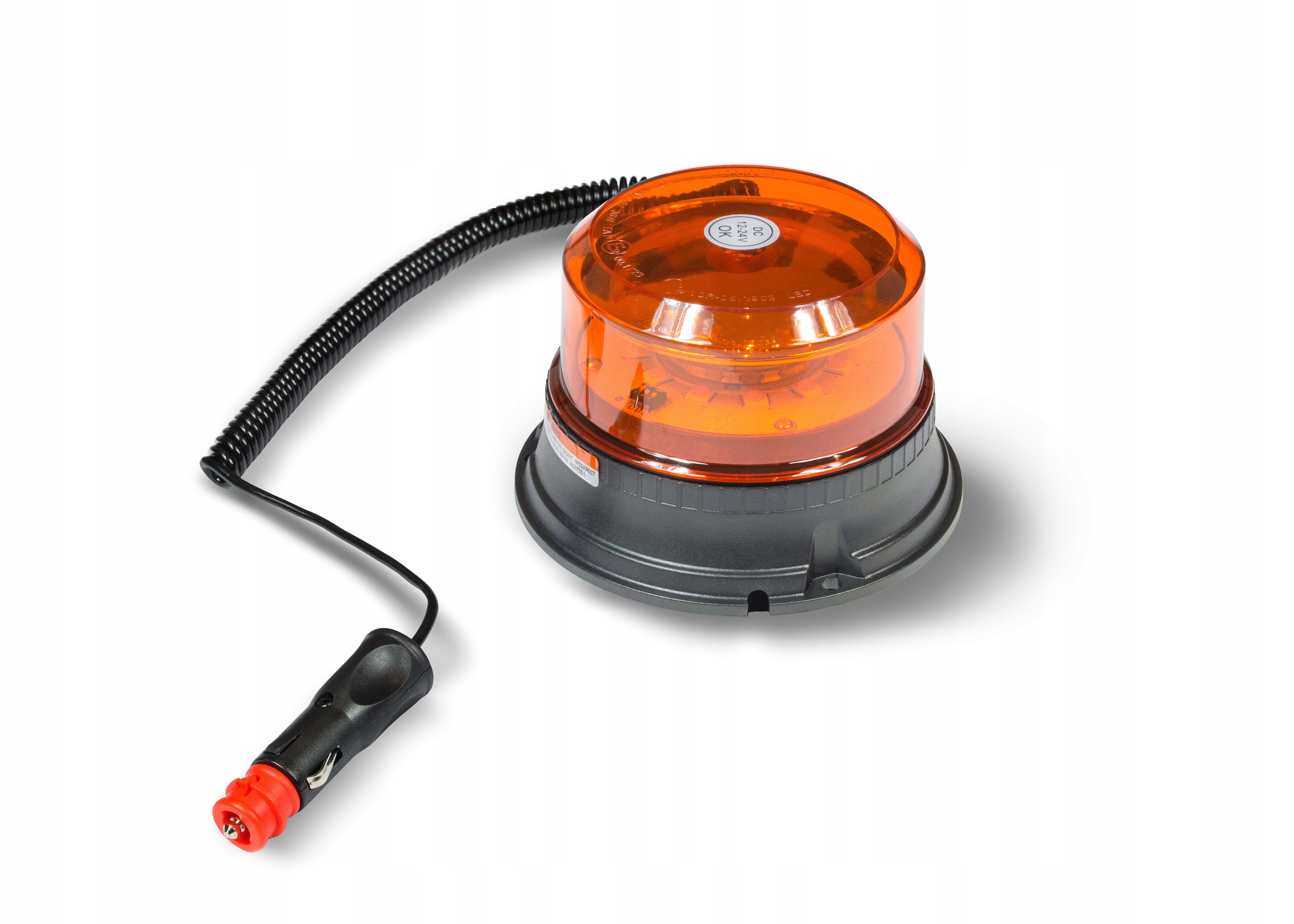 

Lampa Ostrzegawcza Kogut Smd Led Magnes 12-24