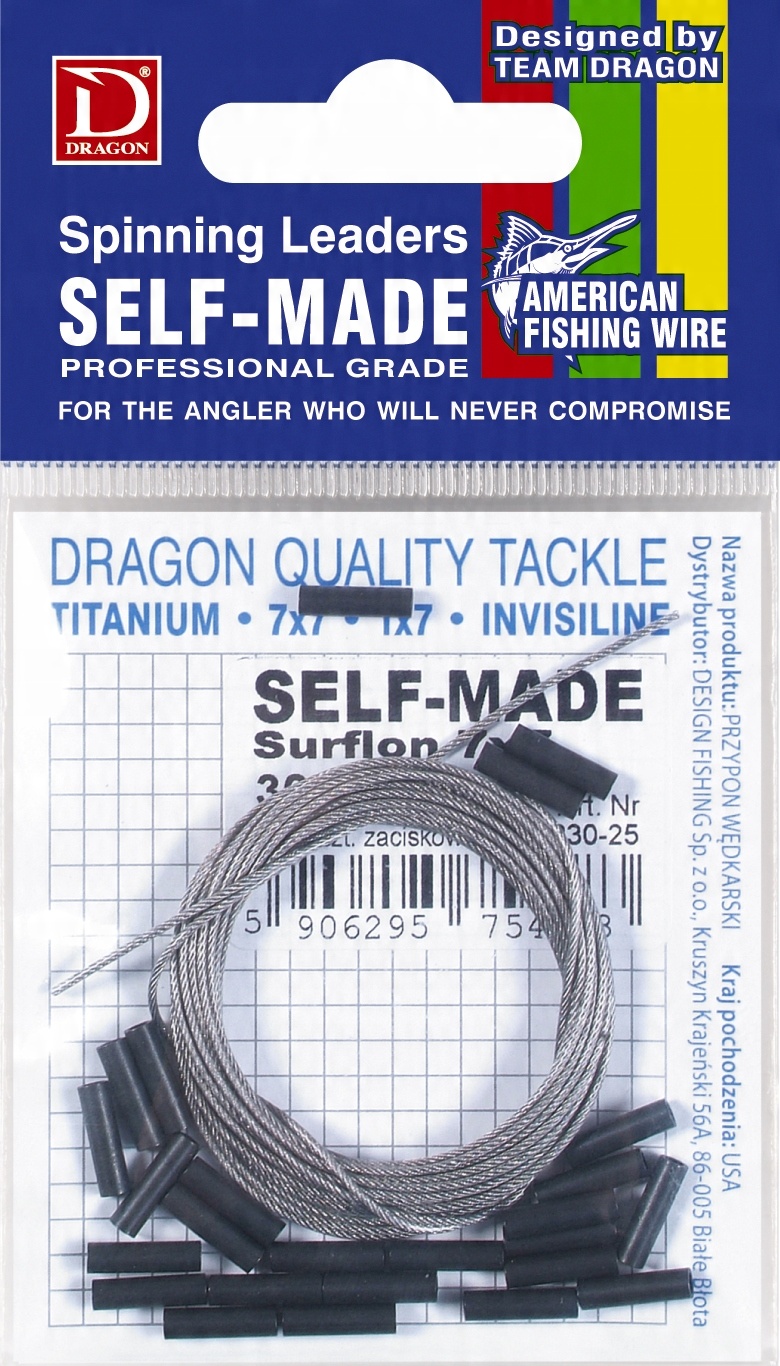 

Przypon Dragon Self Made Surflon x49 7x7 30kg