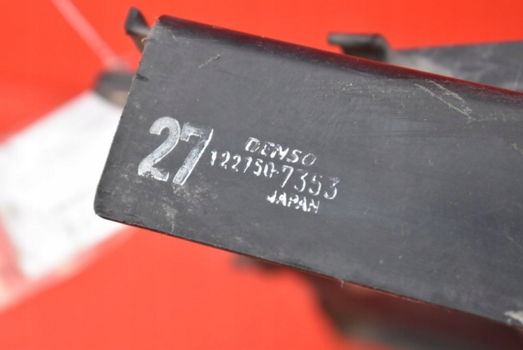 VENTOLA 122750-7353 TOYOTA COROLLA VERSO 1 e 2.0 D-4D 90 KM 01-06