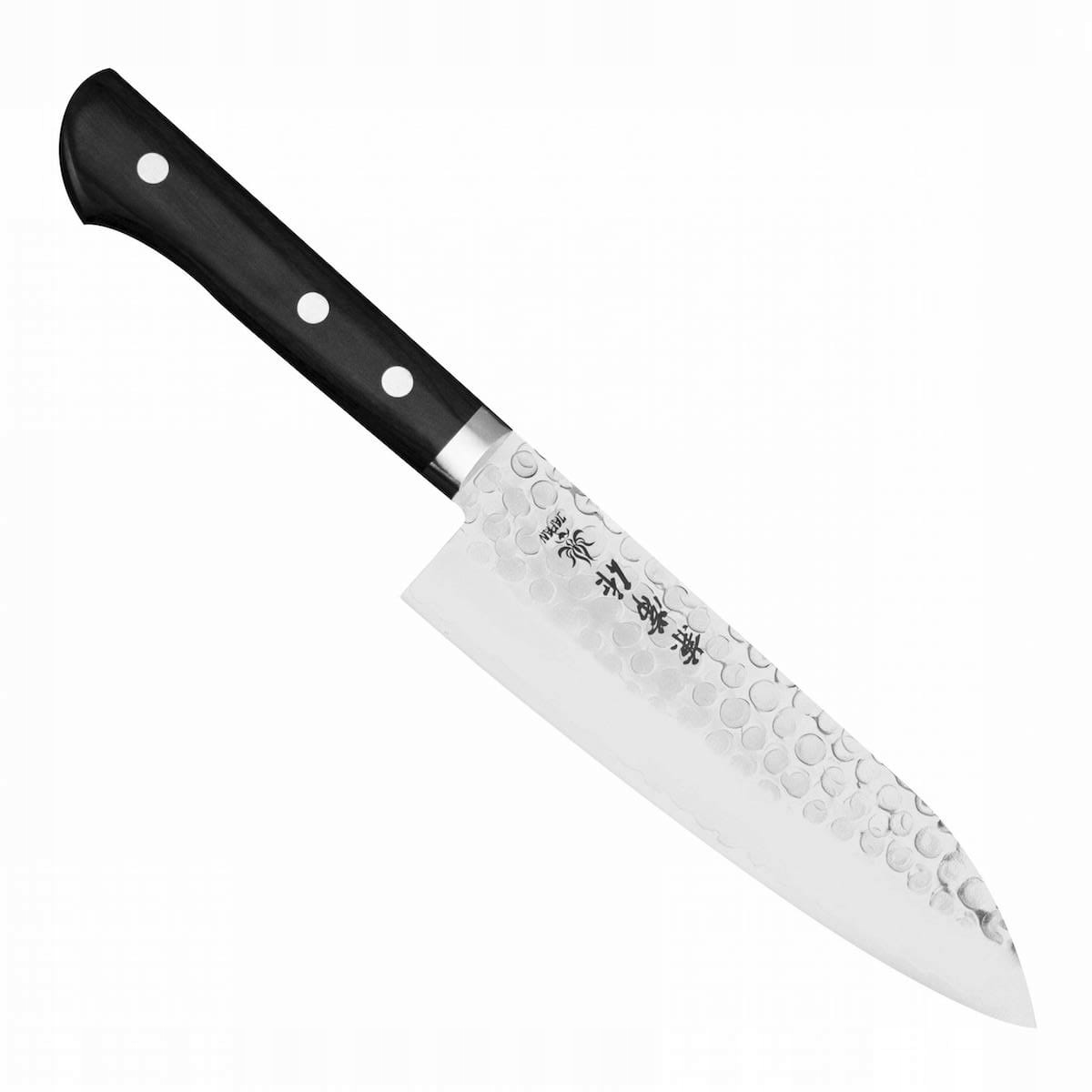 Kanetsune 940 VG-1 Japonský kuchynský nôž Santoku na zeleninu 59-60 Hrc 16,5 cm