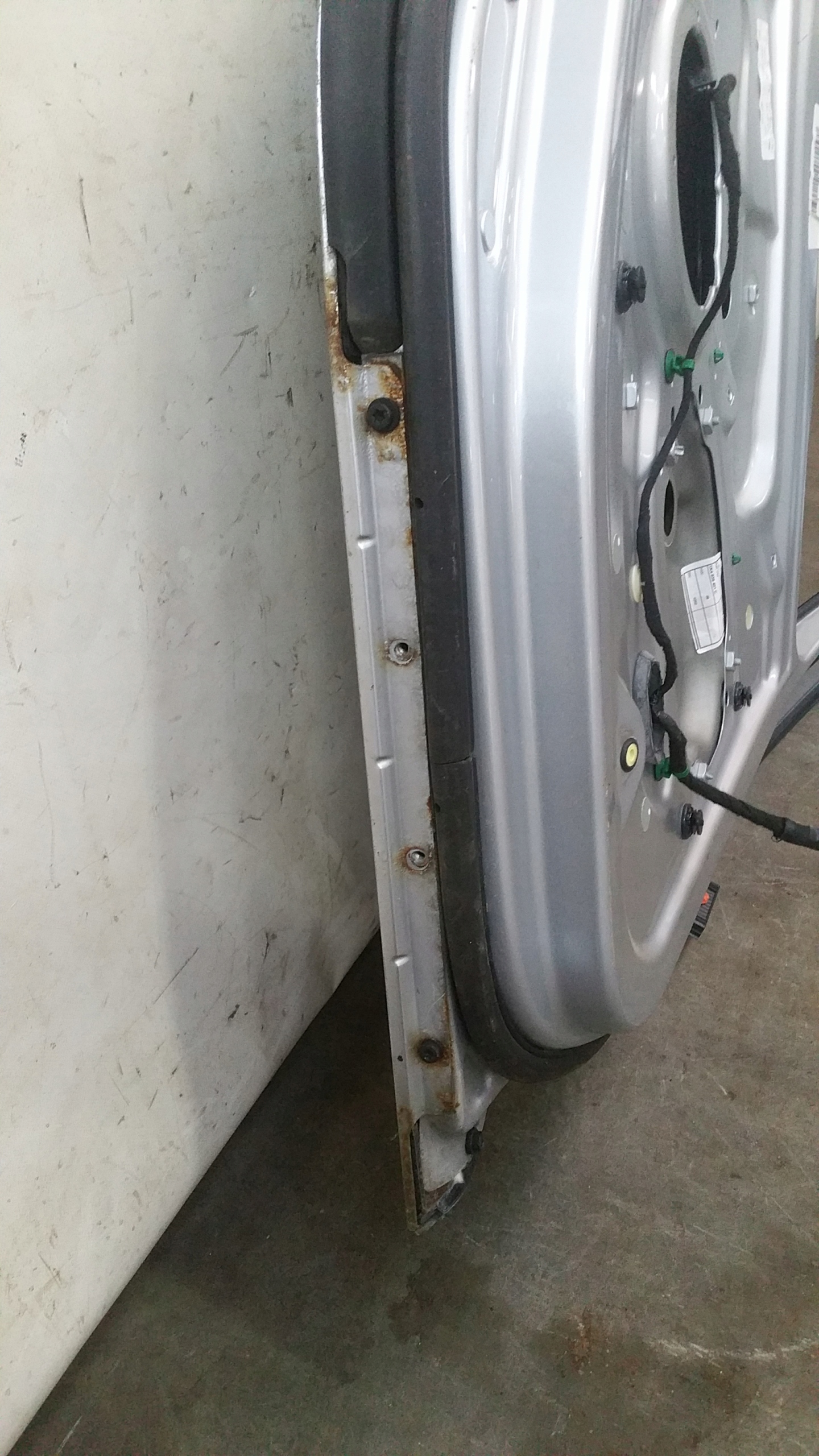 door left rear part LA7W VW Golf V