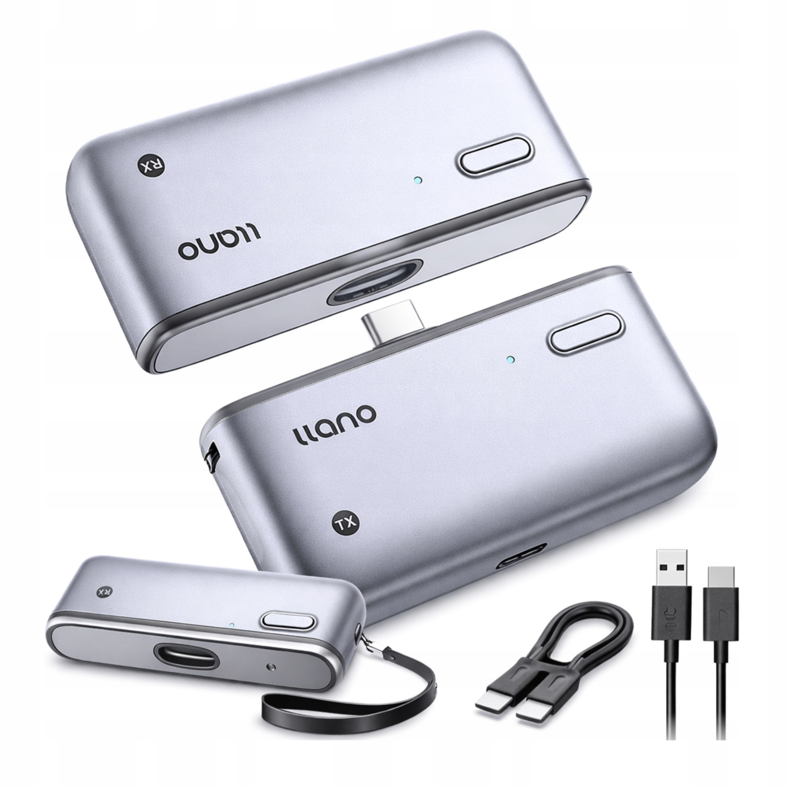 Bezdrátový vysílač Hdmi Type-C 50 m 1080p 60 Hz 5G 2.4G