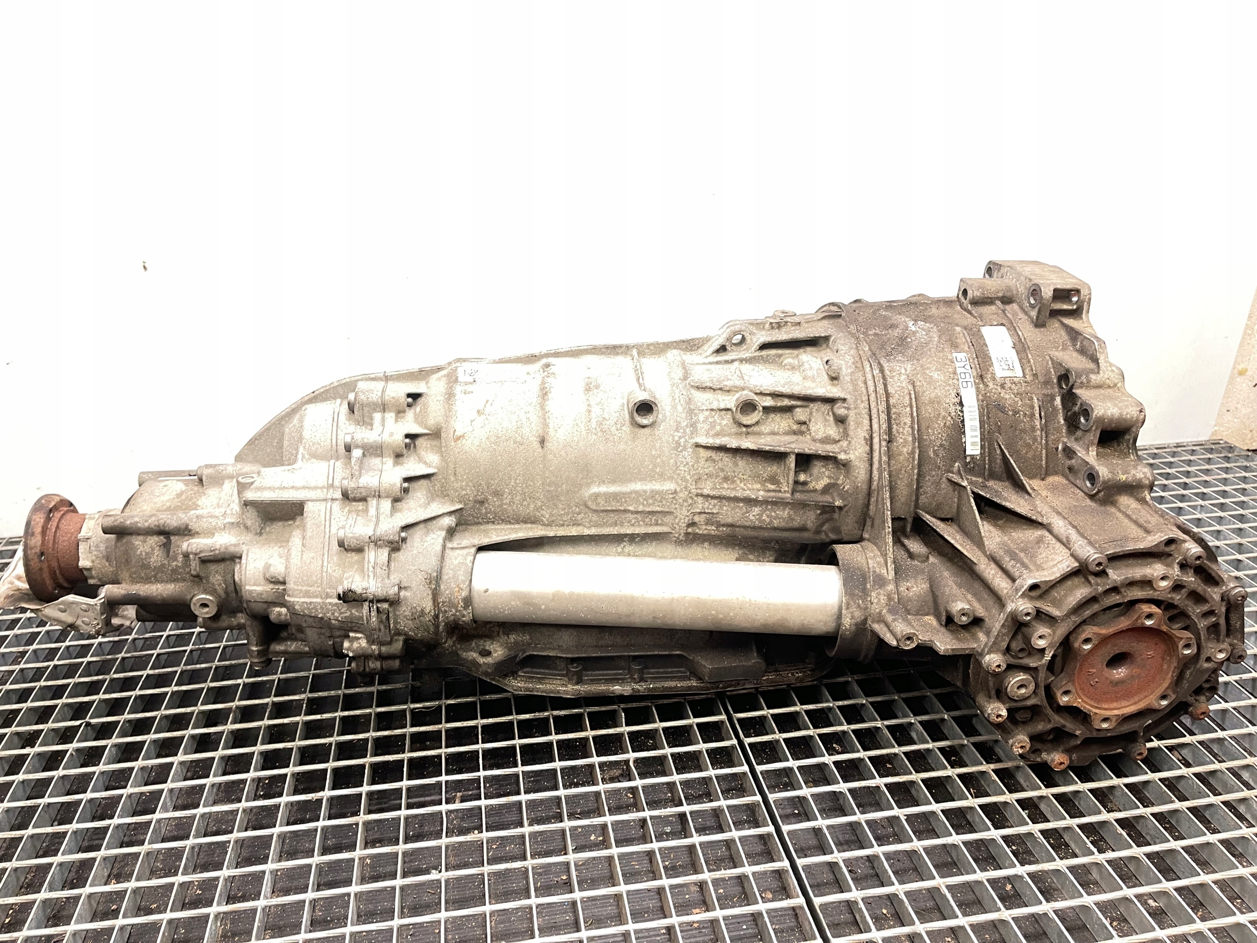gearbox AUTOMAT LMJ AUDI A4 S4 A5 S5 4.2 FSI V8 complete