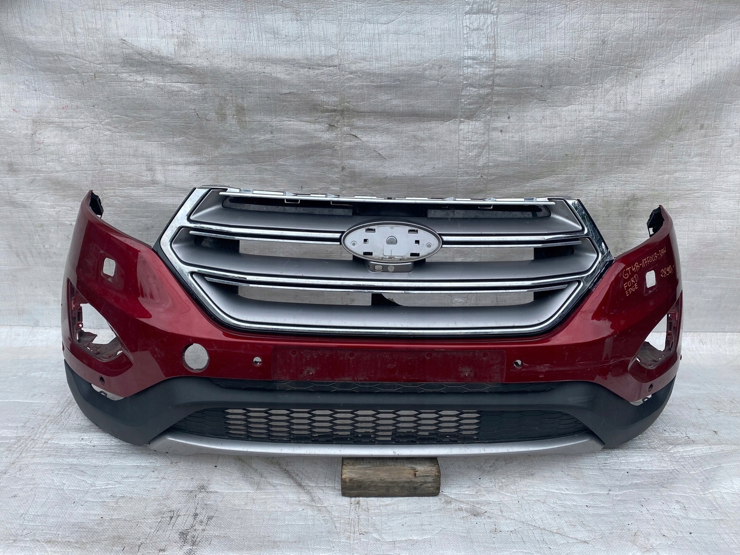 FORD EDGE MK2 ZDERZAK PRZEDNI 16-