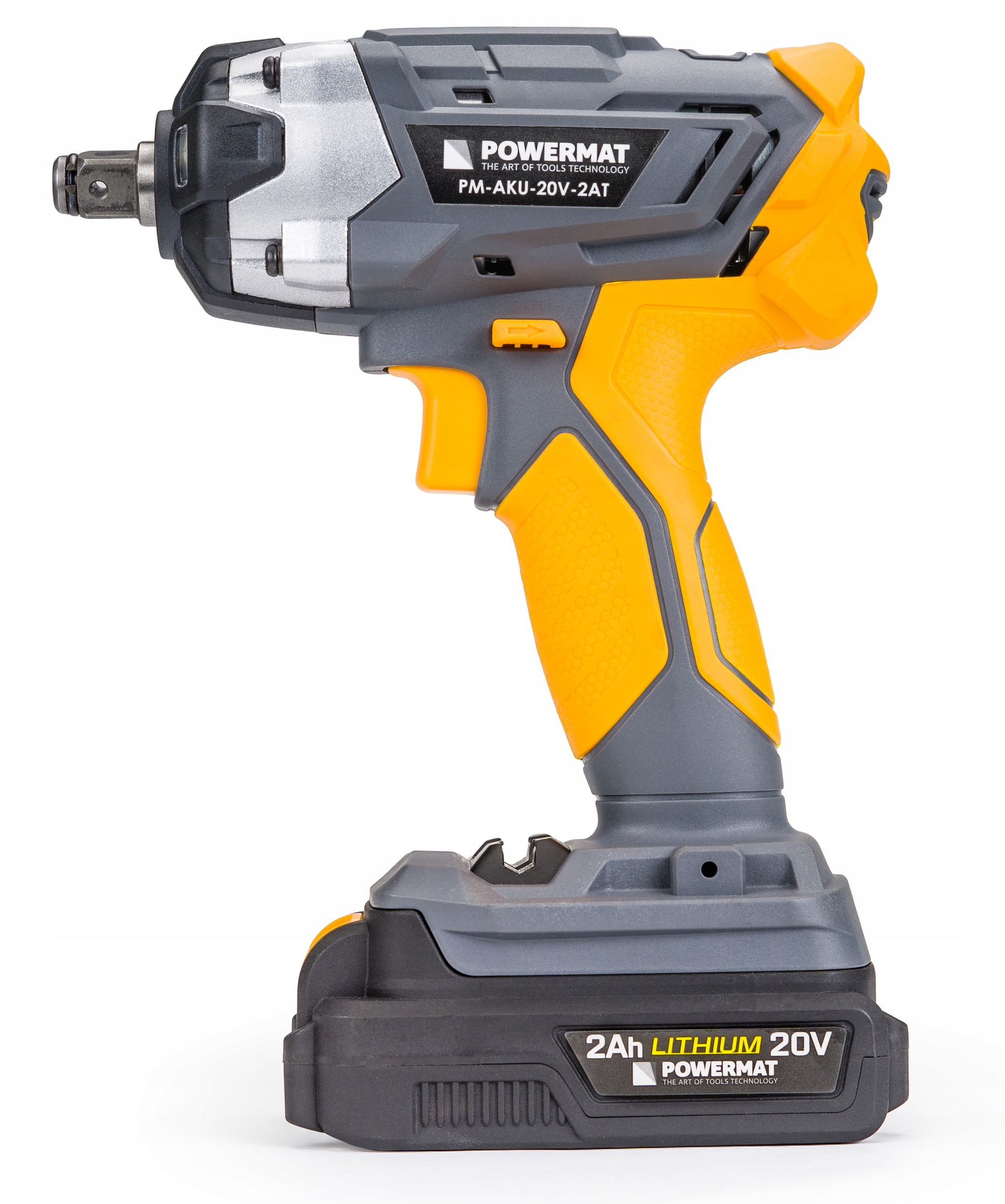 Klucz Udarowy Zakrętak AKUMULATOROWY do Kół 20V 1/2 350Nm Nasadki POWERMAT Rozmiar trzpienia 1/2''