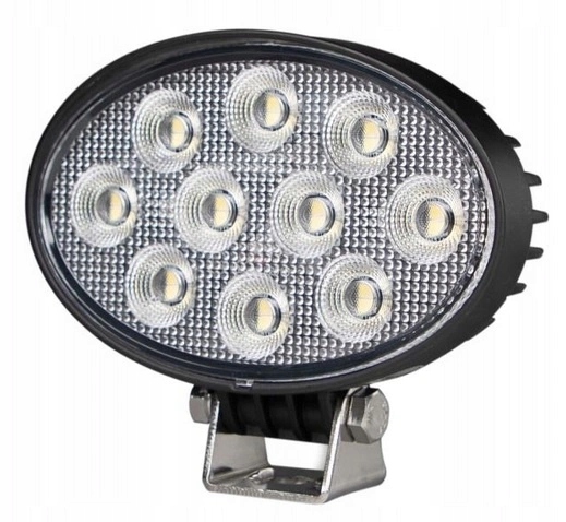 Pracovní lampa oválná rozptýlená 40 Led 40 W Tt Technology