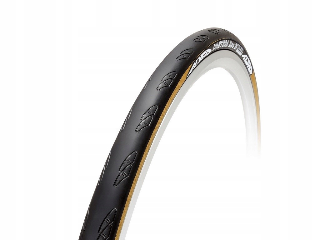 Opona Tufo Comtura Duo 28" 700x25 czarno-beżowa zwijana