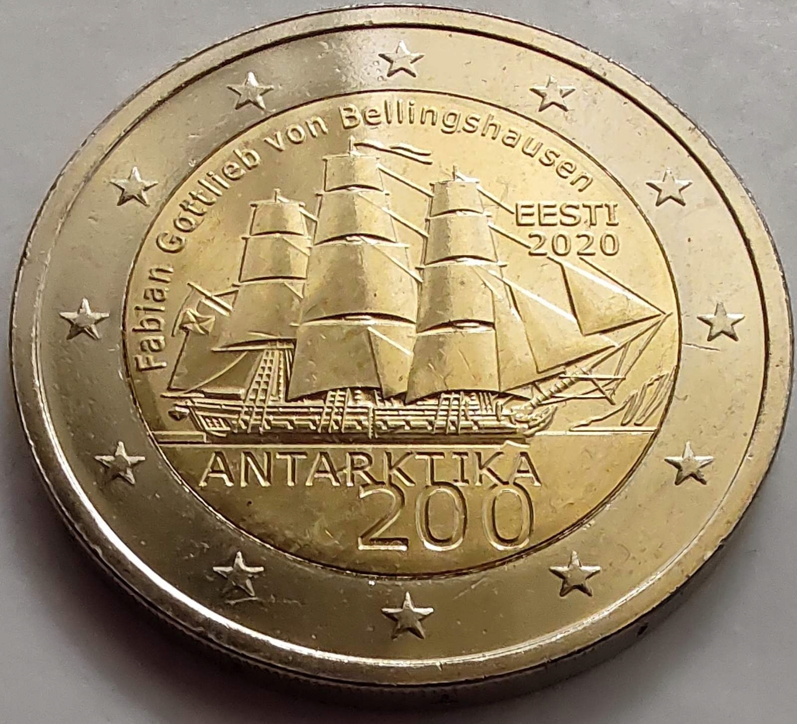 5003 - Estonia 2 euro, 2020